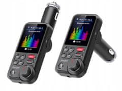 Blow 74-168 FM transmiter, Bluetooth 5.0, Quick Charge 3.0, LCD zaslon
