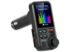 Blow 74-168 FM transmiter, Bluetooth 5.0, Quick Charge 3.0, LCD zaslon
