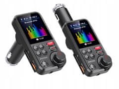 Blow 74-168 FM transmiter, Bluetooth 5.0, Quick Charge 3.0, LCD zaslon