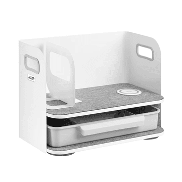 Ergo Office Stolni organizator s Qi postajom za punjenje ER-441