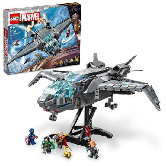 LEGO Marvel 76248 Avengers Quinjet Fighter igračka