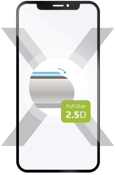 FIXED Full-Cover zaštitno kaljeno staklo za Nokia G11, crno (FIXGFA-1069-BK)
