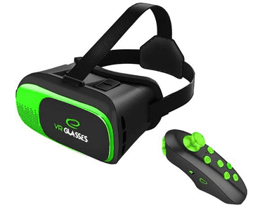 Esperanza Esperanza naočale Apokalipsa 3D za pametne telefone 3,5 "-6" + Bluetooth kontroler