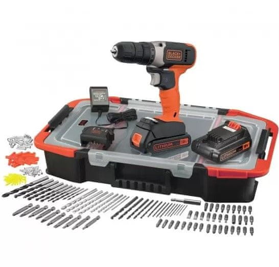 Black+Decker BCD001BAST akumulatorska bušilica/odvijač