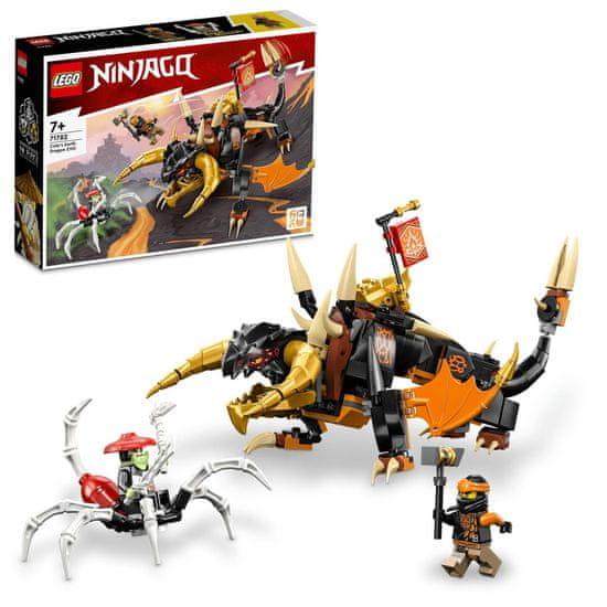 LEGO Ninjago 71782 Cole's Earth Dragon EVO