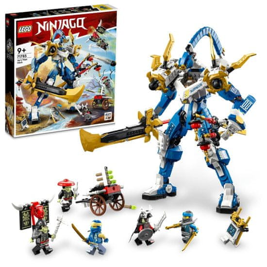 LEGO Ninjago 71785 Jayjev Titan Robot