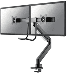 Neomounts NM-D775DXBLACK nosač za 2 monitora do 81 cm, fleksibilan, 8 kg