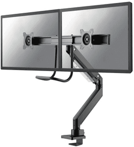 NM-D775DXBLACK nosač za 2 monitora