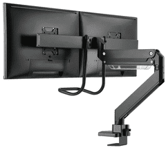 Neomounts NM-D775DXBLACK nosač za 2 monitora do 81 cm, fleksibilan, 8 kg