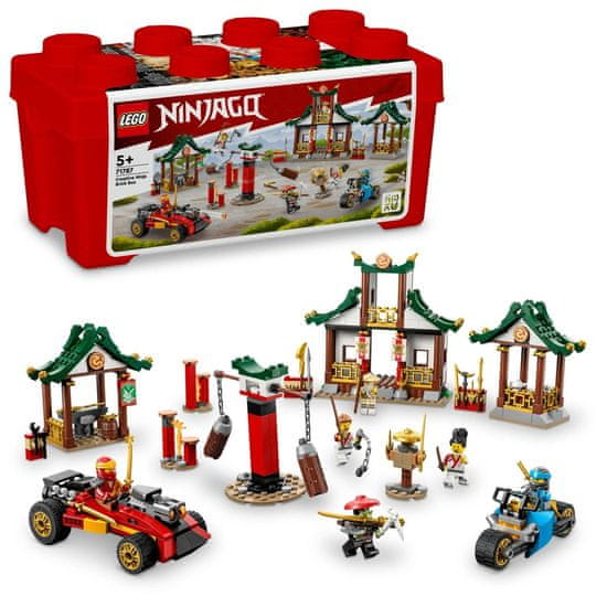 LEGO Ninjago 71787 Kreativni ninja boks