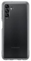 Samsung Galaxy A04S Soft maskica, prozirno crna (EF-QA047TBEGWW)