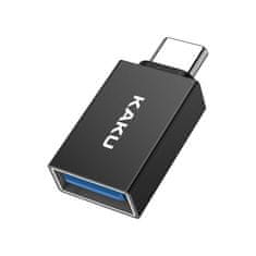 Kaku KSC-532 adapter USB-C / USB OTG, crno