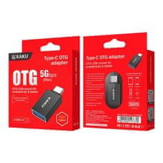 Kaku KSC-532 adapter USB-C / USB OTG, crno