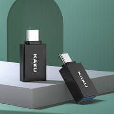 Kaku KSC-532 adapter USB-C / USB OTG, crno