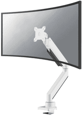 Neomounts NM-D775WHITEPLUS nosač za zakrivljeni monitor do 124 cm, fleksibilan, 18 kg