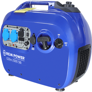 REM POWER agregat GSEm 2000 SBI- inverter