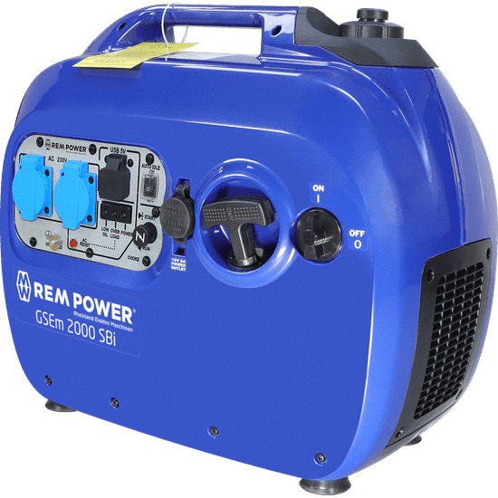 REM POWER agregat GSEm 2000 SBI- inverter