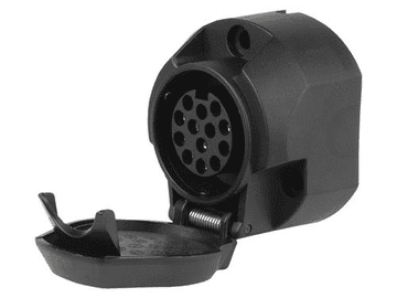 Carmotion Carmotion Trail Carmotion utičnica 13pin plastika, crna