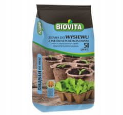 BioVita Tlo za sjetvu s kokosovim vlaknima 5l