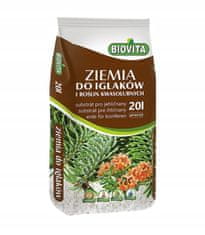 BioVita Zemlja za četinjače i biljke koje vole kiselinu 20l