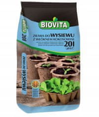 BioVita Tlo za sjetvu s kokosovim vlaknima 20l
