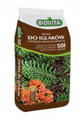 BioVita zemlja za četinjače i biljke koje vole kiselinu 50l