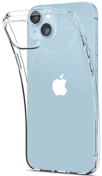 Spigen Liquid Crystal maskica ​​za iPhone 14, silikonska, prozirna (ACS05033)