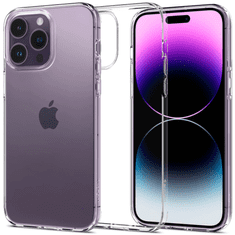 Spigen Liquid Crystal maskica ​​za iPhone 14 Pro, silikonska, prozirna (ACS04953)