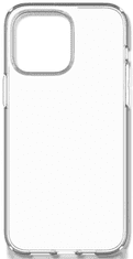Spigen Liquid Crystal maskica ​​za iPhone 14 Pro, silikonska, prozirna (ACS04953)