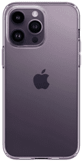 Spigen Liquid Crystal maskica ​​za iPhone 14 Pro, silikonska, prozirna (ACS04953)
