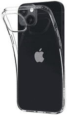 Spigen Crystal Flex maskica ​​za iPhone 14, silikonska, prozirna (ACS04677)