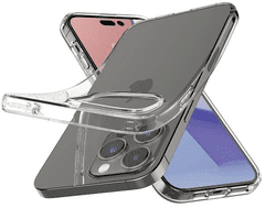 Spigen Crystal Flex maskica za iPhone 14 Pro, silikonska, prozirna (ACS04663)