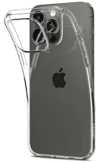 Spigen Crystal Flex maskica za iPhone 14 Pro, silikonska, prozirna (ACS04663)