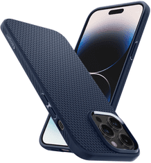 Spigen Liquid Air maskica za iPhone 14 Pro, plava (ACS04958)