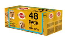 hrana za mlade pse multipaket 4 x (12 x 100g)