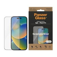 PanzerGlass Ultra-Wide Fit zaštitno staklo za iPhone 14 Pro, antibakterijsko