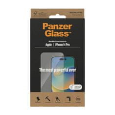 PanzerGlass Ultra-Wide Fit zaštitno staklo za iPhone 14 Pro, antibakterijsko
