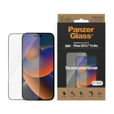 PanzerGlass Ultra-Wide Fit zaštitno staklo za iPhone 14 Pro Max, antibakterijsko