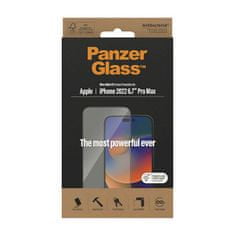 PanzerGlass Ultra-Wide Fit zaštitno staklo za iPhone 14 Pro Max, antibakterijsko