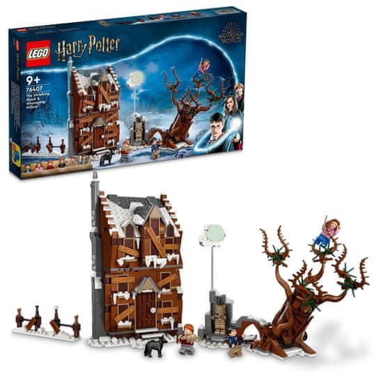 LEGO Harry Potter 76407 Koliba i vrba vršalica
