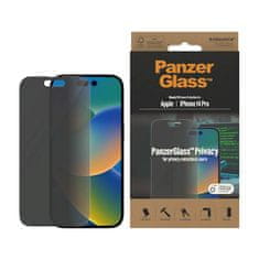 PanzerGlass Privacy zaštitno staklo za iPhone 14 Pro, antibakterijsko