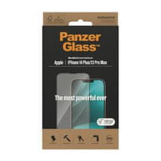 PanzerGlass Ultra-Wide Fit zaštitno staklo za iPhone 14 Plus/13 Pro Max, antibakterijsko