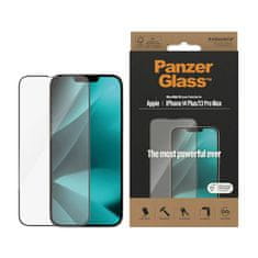 PanzerGlass Ultra-Wide Fit zaštitno staklo za iPhone 14 Plus/13 Pro Max, antibakterijsko