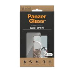 PanzerGlass Ultra-Wide Fit zaštitno staklo za Xiaomi 12T/12T Pro, crno