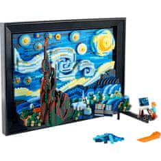 LEGO Ideje 21333 Vincent van Gogh - Zvjezdana noć