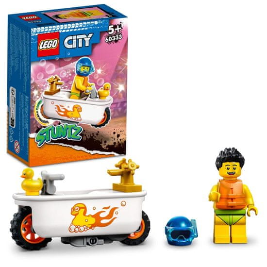 LEGO City 60333 Van Stunt Motocikl