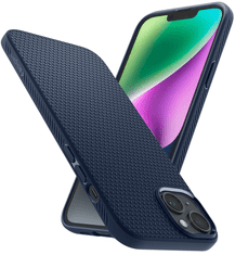 Spigen Liquid Air maskica za iPhone 14, plava (ACS05038)