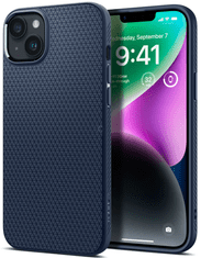 Spigen Liquid Air maskica za iPhone 14, plava (ACS05038)
