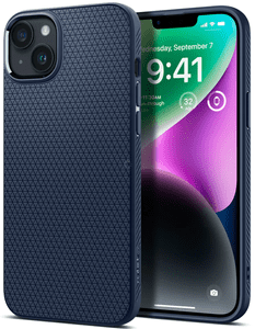 Liquid Air maskica za iPhone 14, plava (ACS05038)