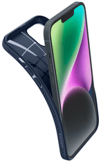 Spigen Liquid Air maskica za iPhone 14, plava (ACS05038)